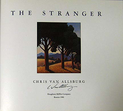 The Stranger - Signed