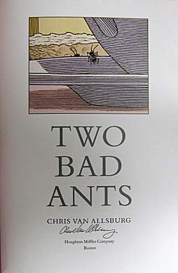 Two Bad Ants - Signed