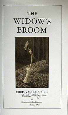 The Widow's Broom - Signed