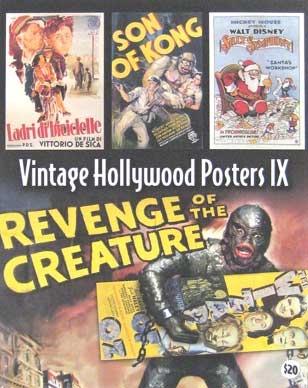 Vintage Hollywood Posters IX