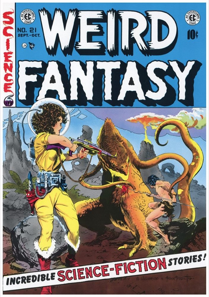 EC Comics "Weird Fantasy No. 21" Large Format Print