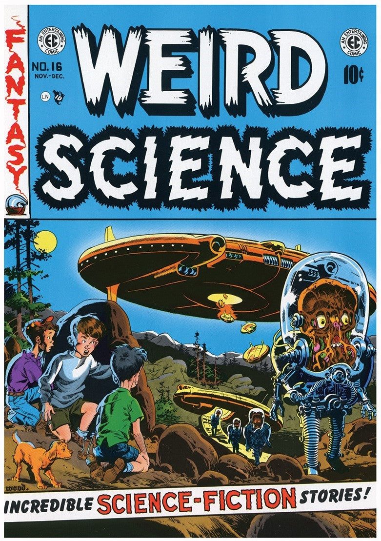 EC Comics "Weird Science No. 16" Large Format Print