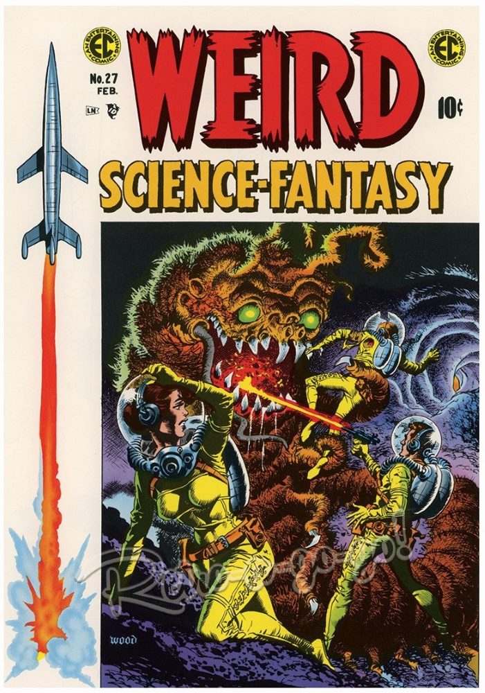 EC Comics "Weird Science Fantasy No. 27" Large Format Print