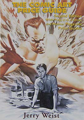 The Comic Art Price Guide - Second Edition - Signed