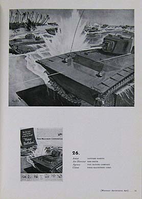 Western Advertising Art 1946