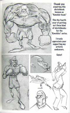 Knuckle Sandwich - Signed