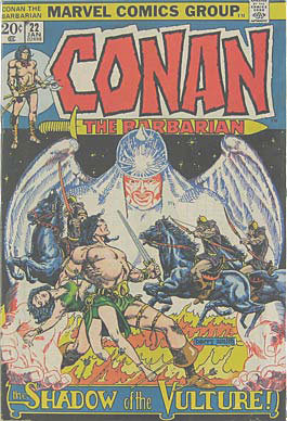 Conan The Barbarian #22