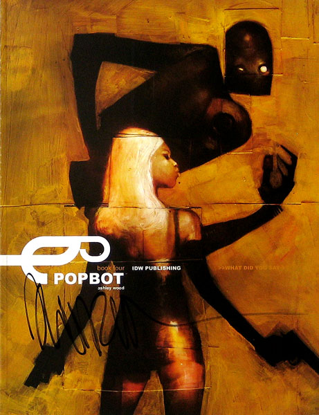 Popbot Book 4 (Signed) – Stuart Ng Books