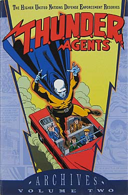 T.H.U.N.D.E.R. Agents Archives, Volume 2