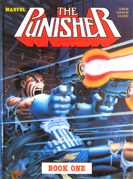 Punisher Comic Tv Shows Like The Punisher The Punisher Book One