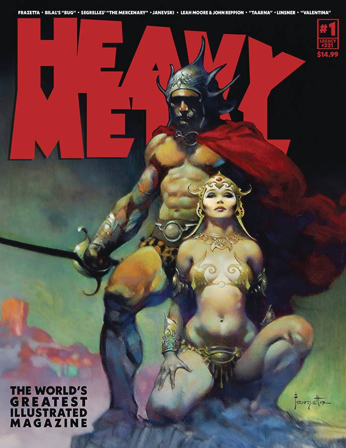 Heavy Metal #1
