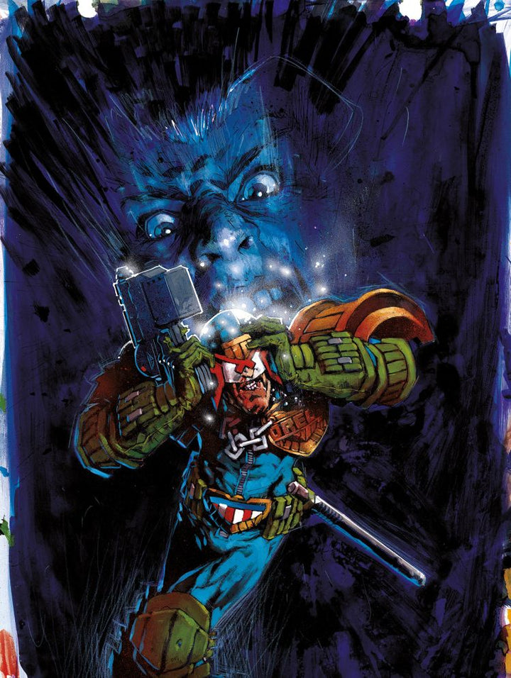 The Art of Judge Dredd by Jock