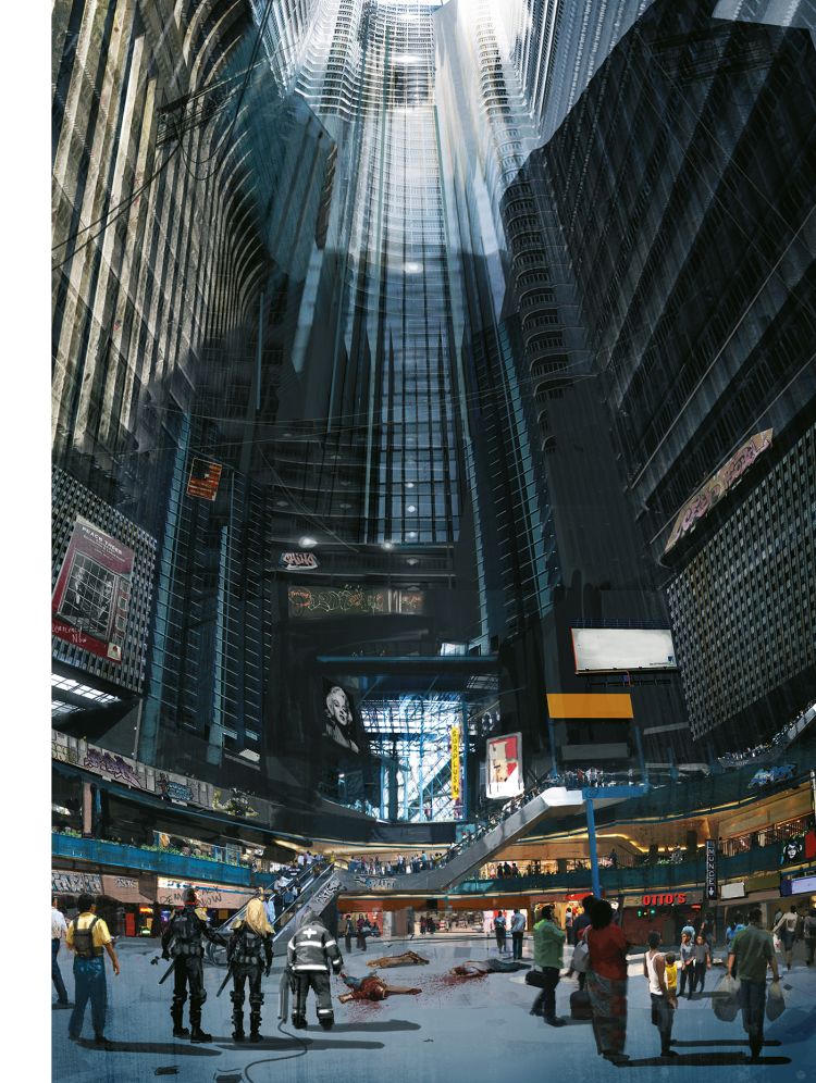 The Art of Judge Dredd by Jock