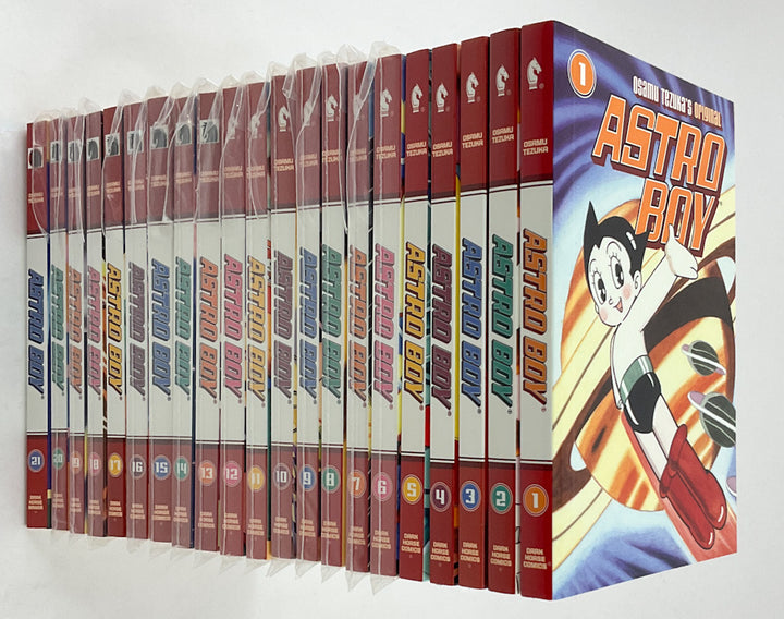 Astro Boy - Set of Volumes 1-21