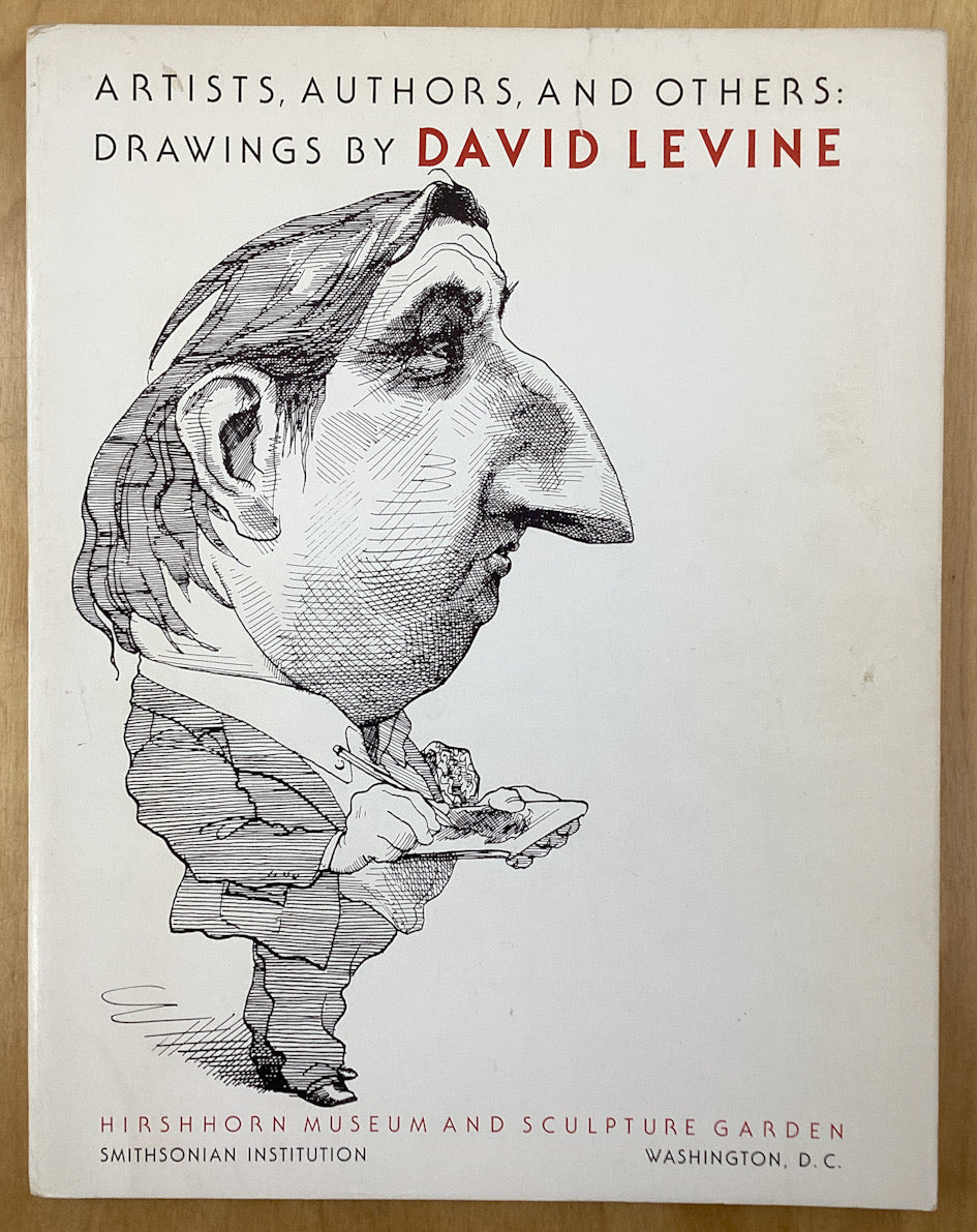 Artists, Authors, and Others: Drawings by David Levine