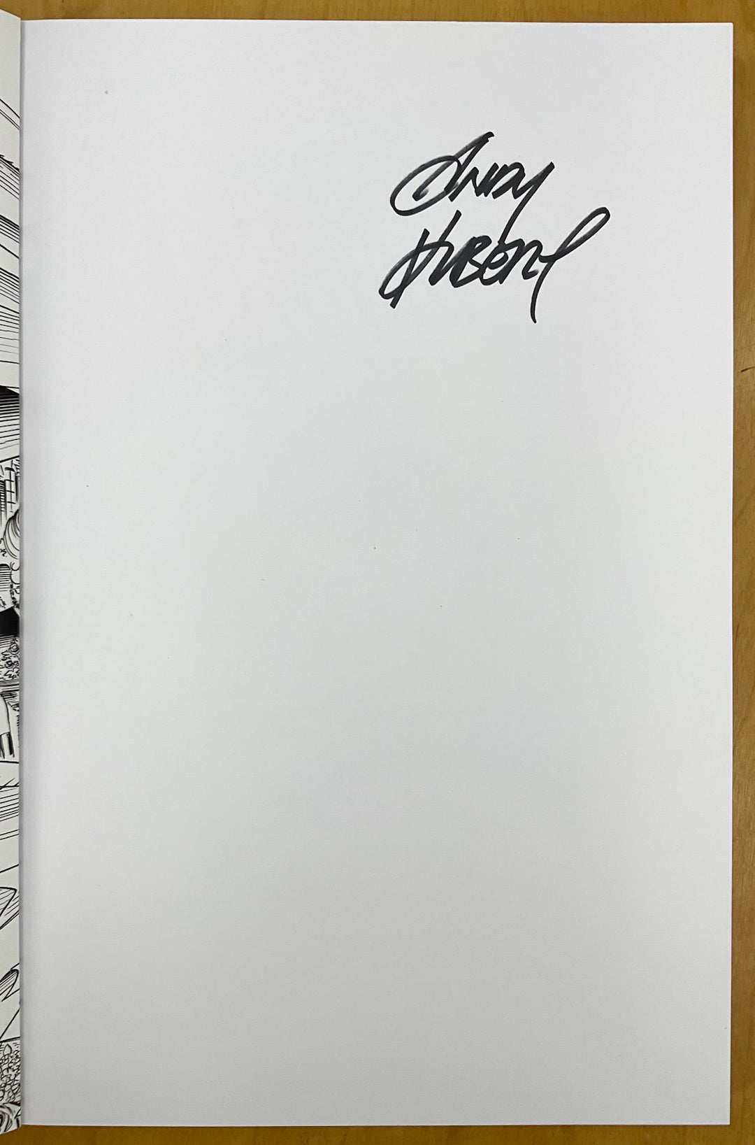 The X-Men Art of Andy Kubert - Signed