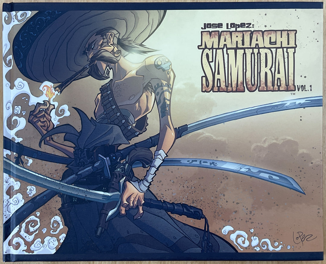 Mariachi Samurai Vol. 1 - Signed & Numbered