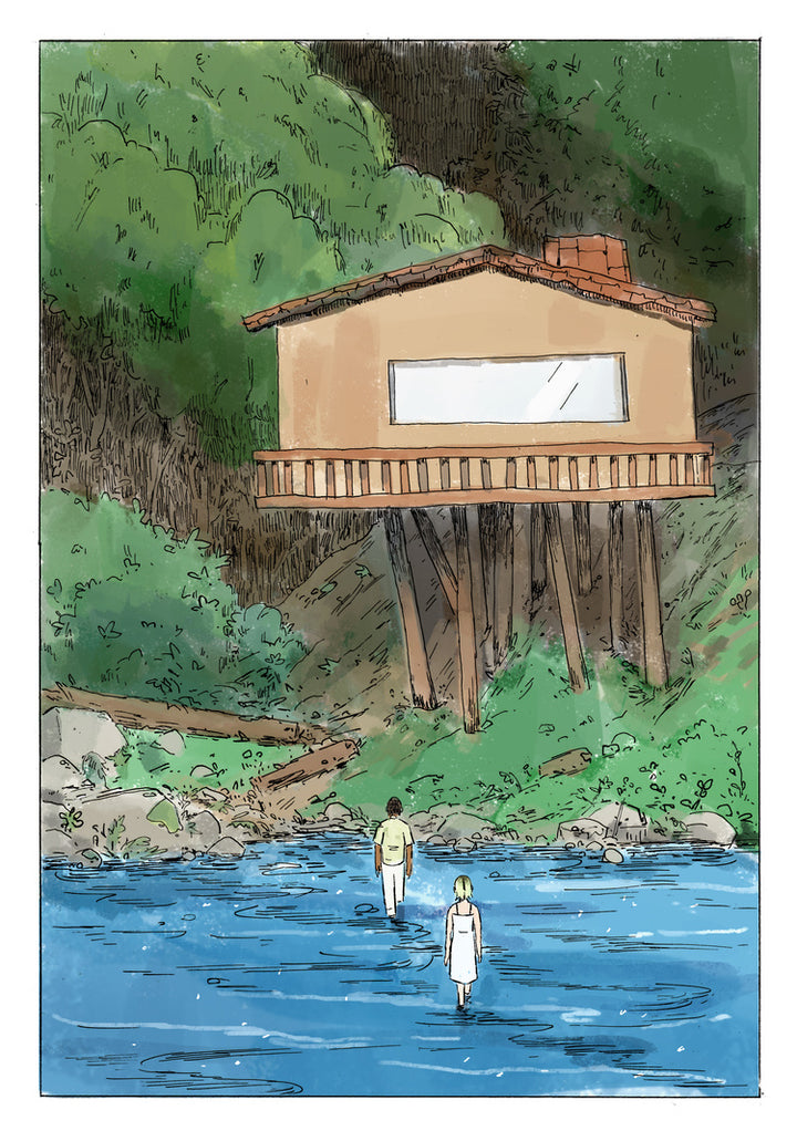 Pacific Dream - Signed with a Drawing