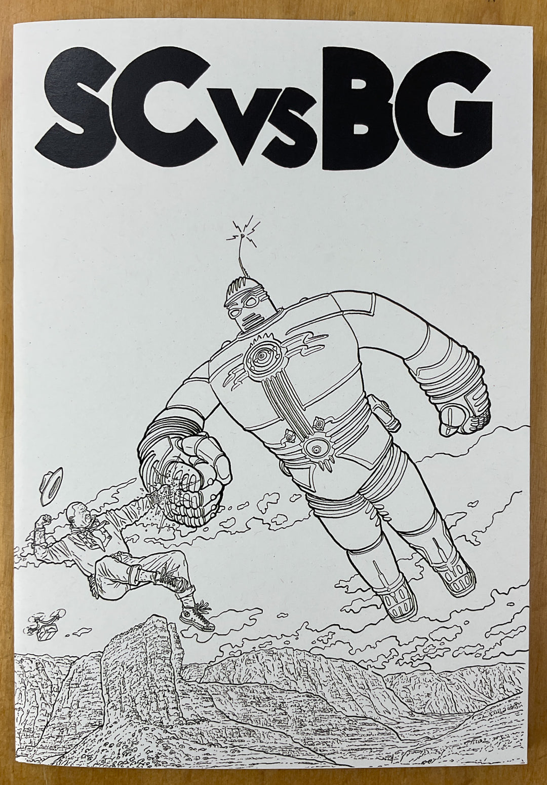 SC vs BG - Signed & Numbered