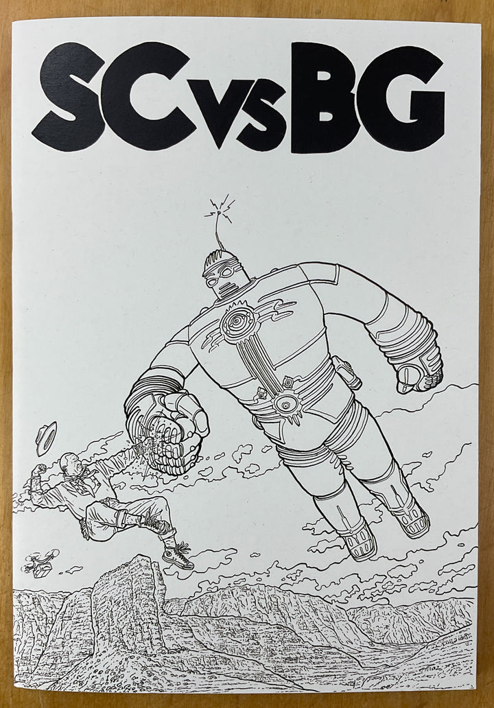 SC vs BG - Signed & Numbered