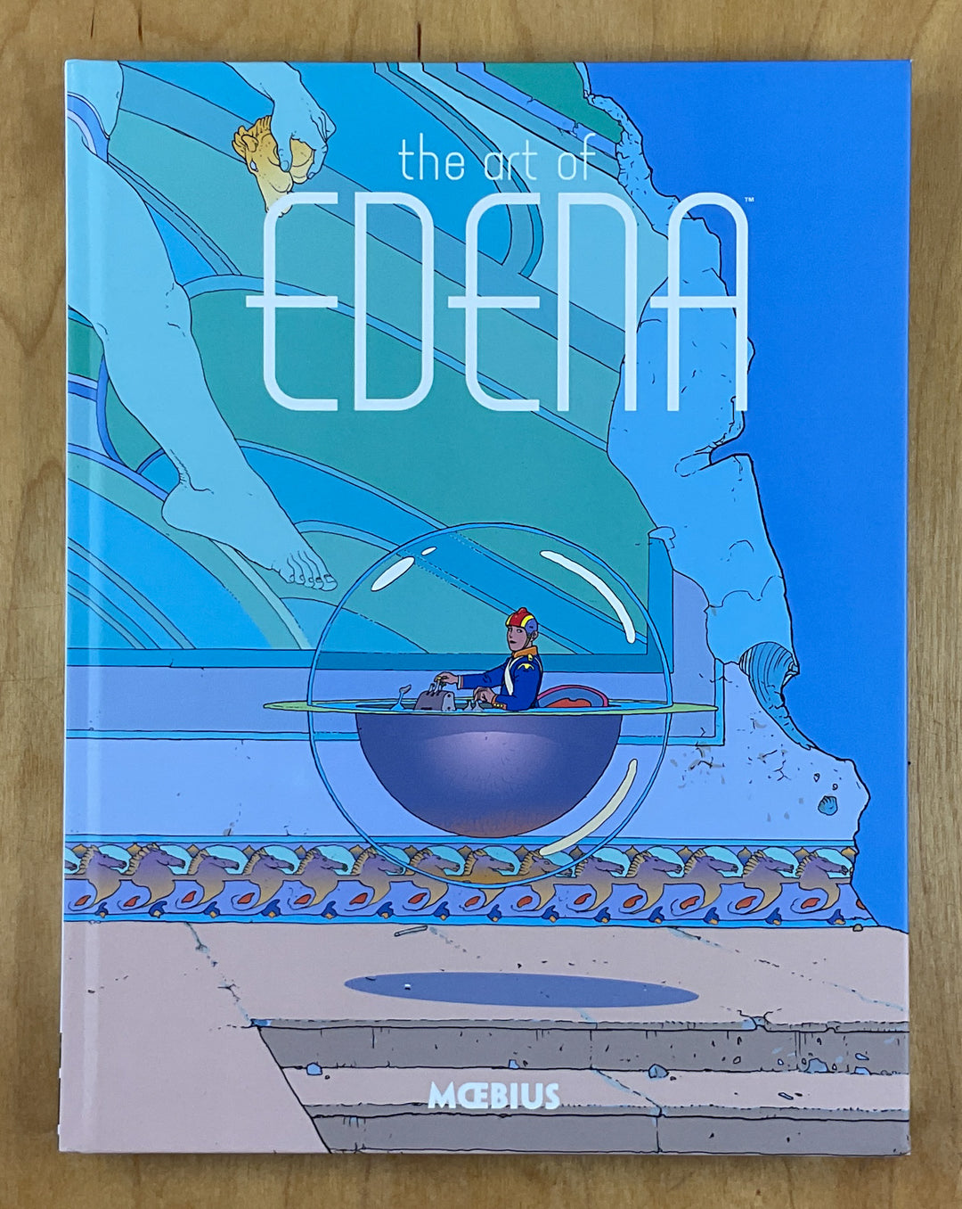 Moebius Library: - The Art of Edena