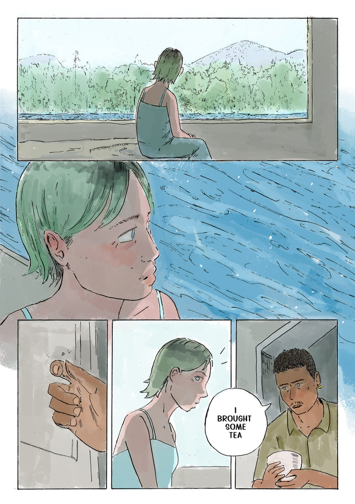 Pacific Dream - Signed with a Drawing