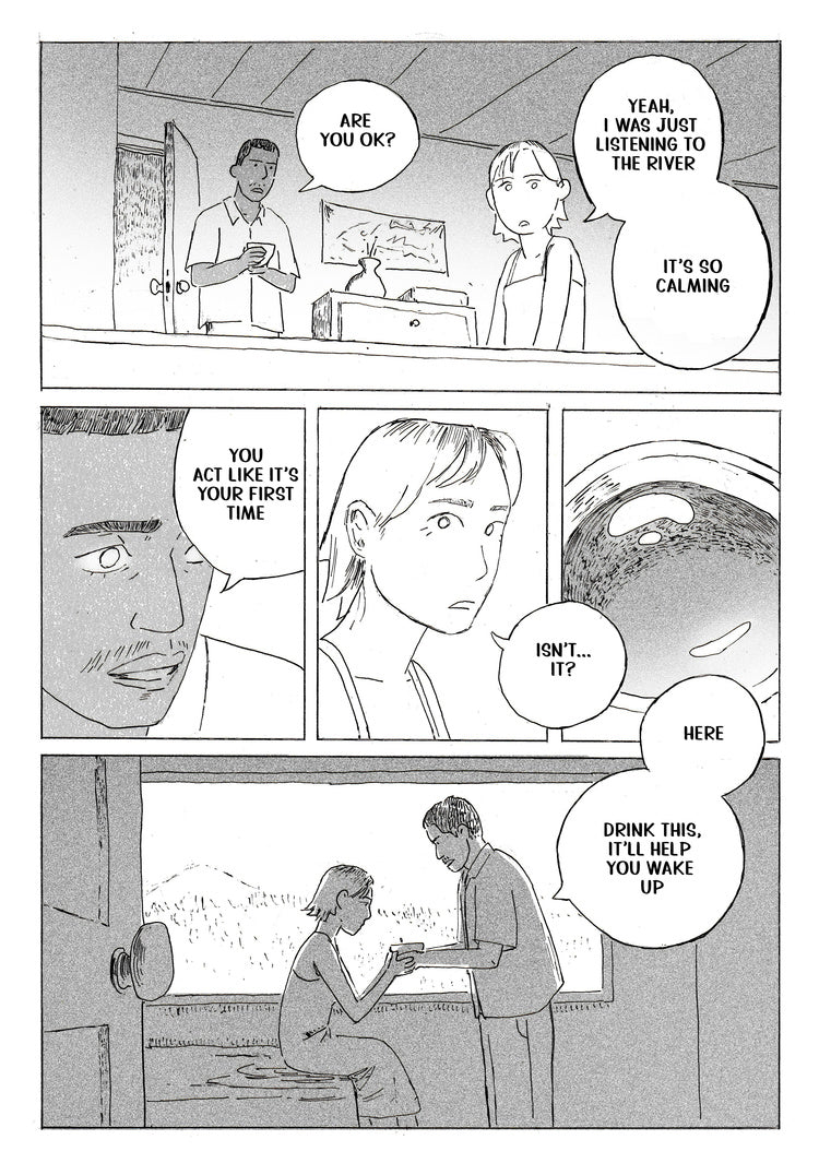 Pacific Dream - Signed with a Drawing