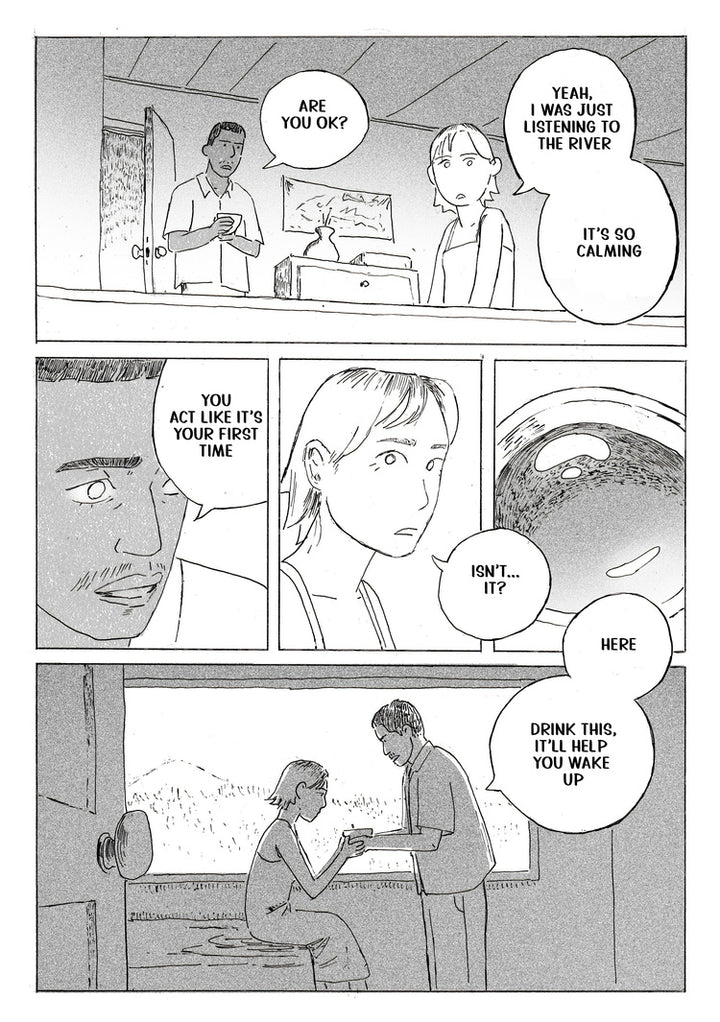 Pacific Dream - Signed with a Drawing