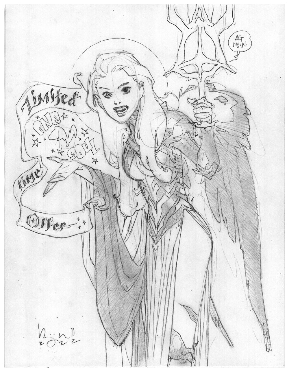 Ben Caldwell Sketchbook #45: Oodles of Doodles - Signed
