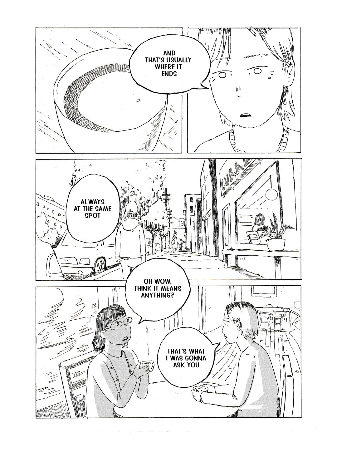 Pacific Dream - Signed with a Drawing