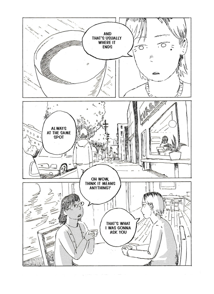 Pacific Dream - Signed with a Drawing