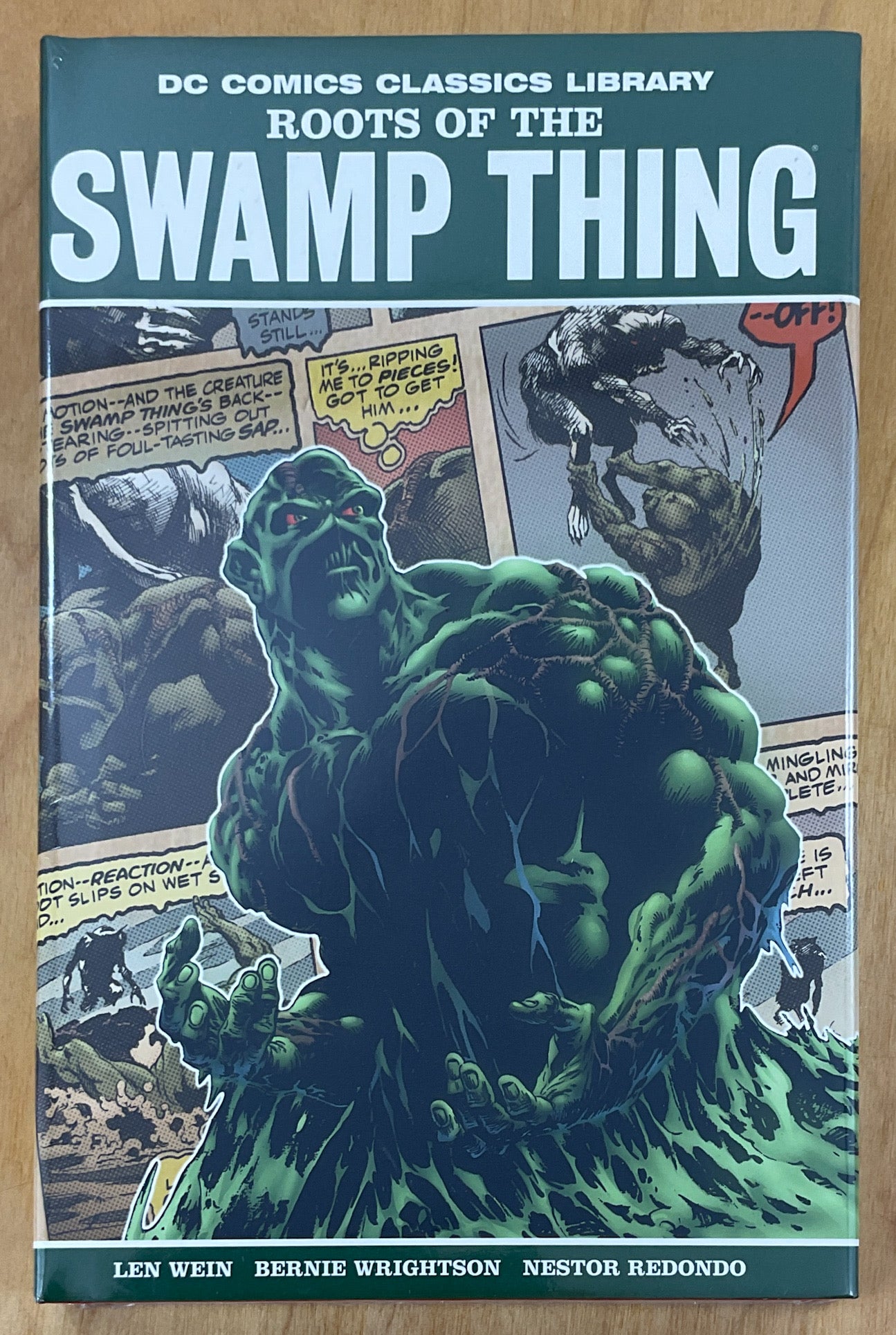 T*k様 DCコミックス アメコミ　ヴィンテージ　まとめ　アメコミ① DC Comics Classics Library: Roots of the Swamp Thing (2009