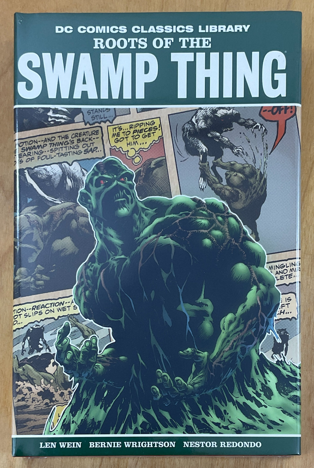 DC Comics Classics Library: Roots of the Swamp Thing (2009) Hardcover First