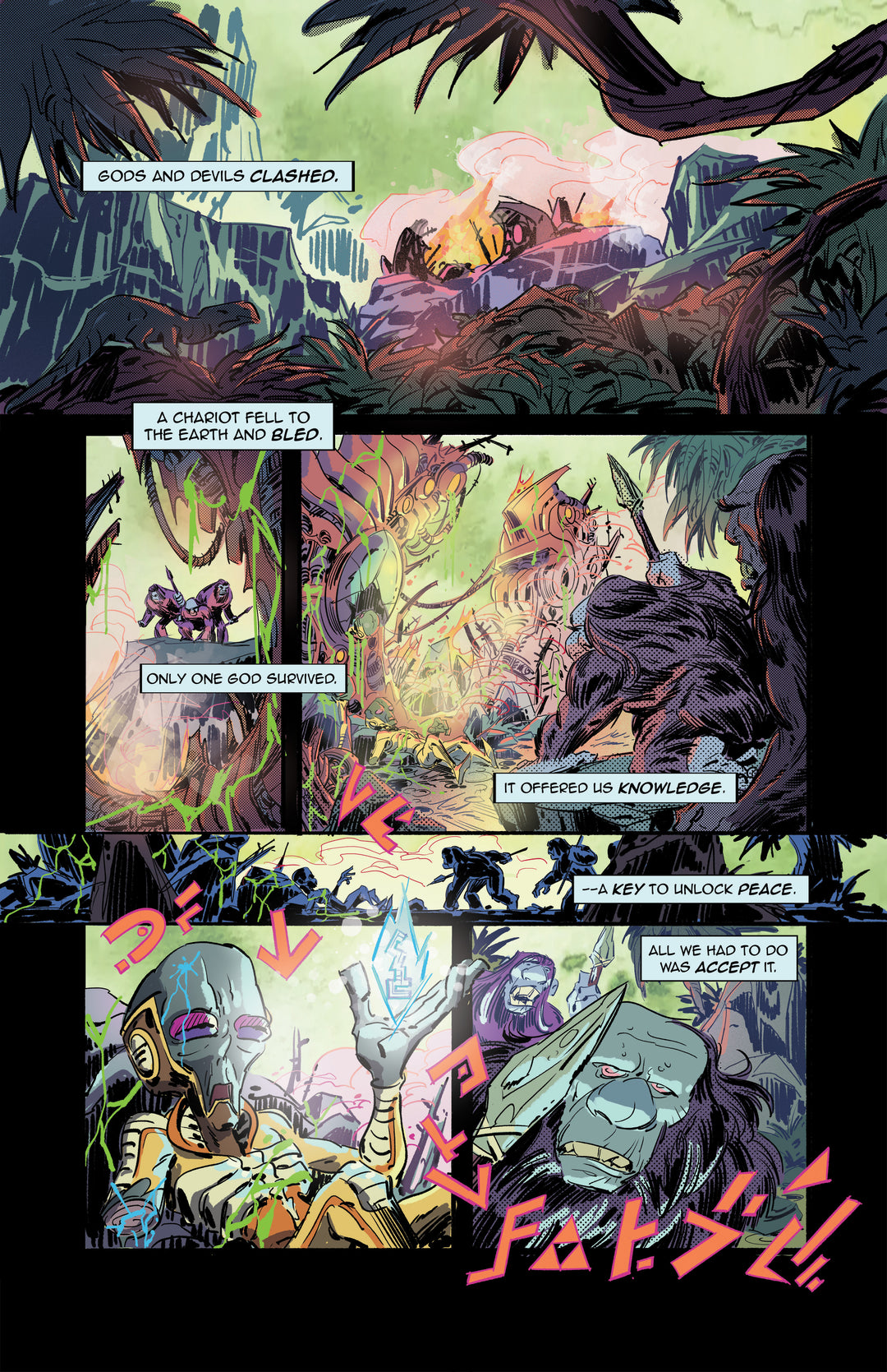Lost Company, Vol. 1: Into the Everneath - Signed with a Full-Page Drawing