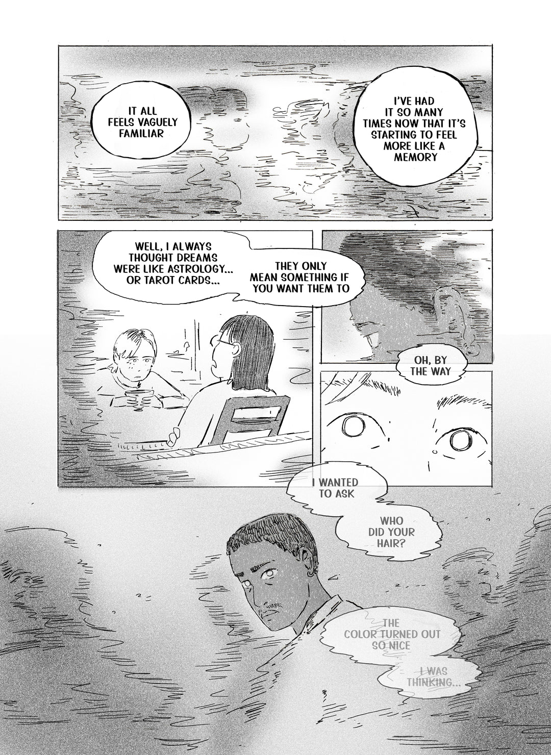 Pacific Dream - Signed with a Drawing