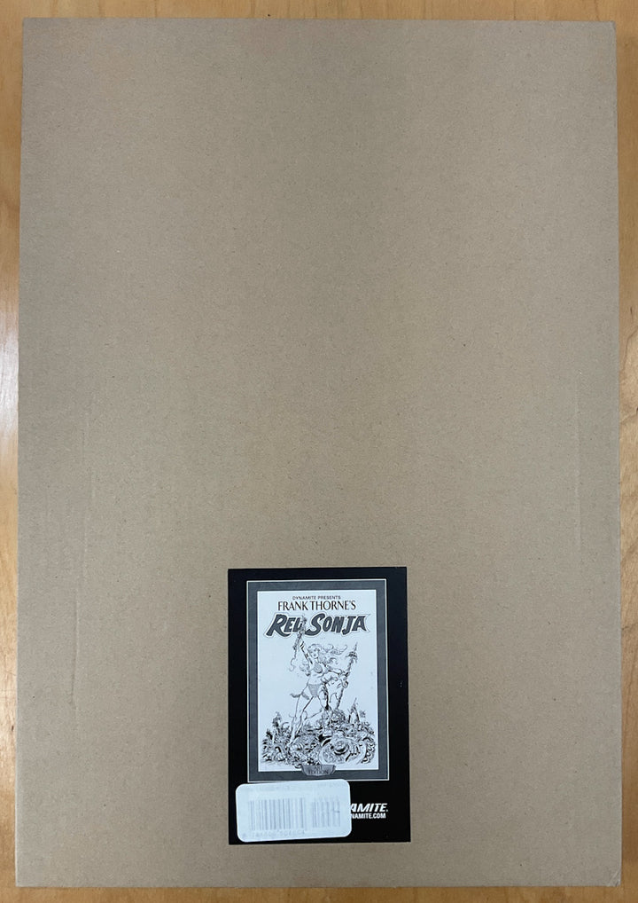 Frank Thorne's Red Sonja Art Edition Vol. 1 - Signed & Numbered Edition
