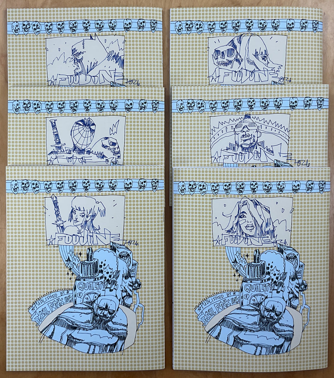 Ballpoint Slayer Vol. 2 - Signed & Remarqued