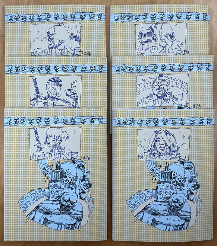 Ballpoint Slayer Vol. 2 - Signed & Remarqued