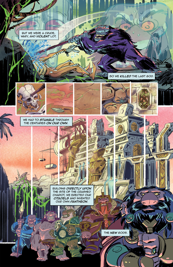 Lost Company, Vol. 1: Into the Everneath - Signed with a Full-Page Drawing