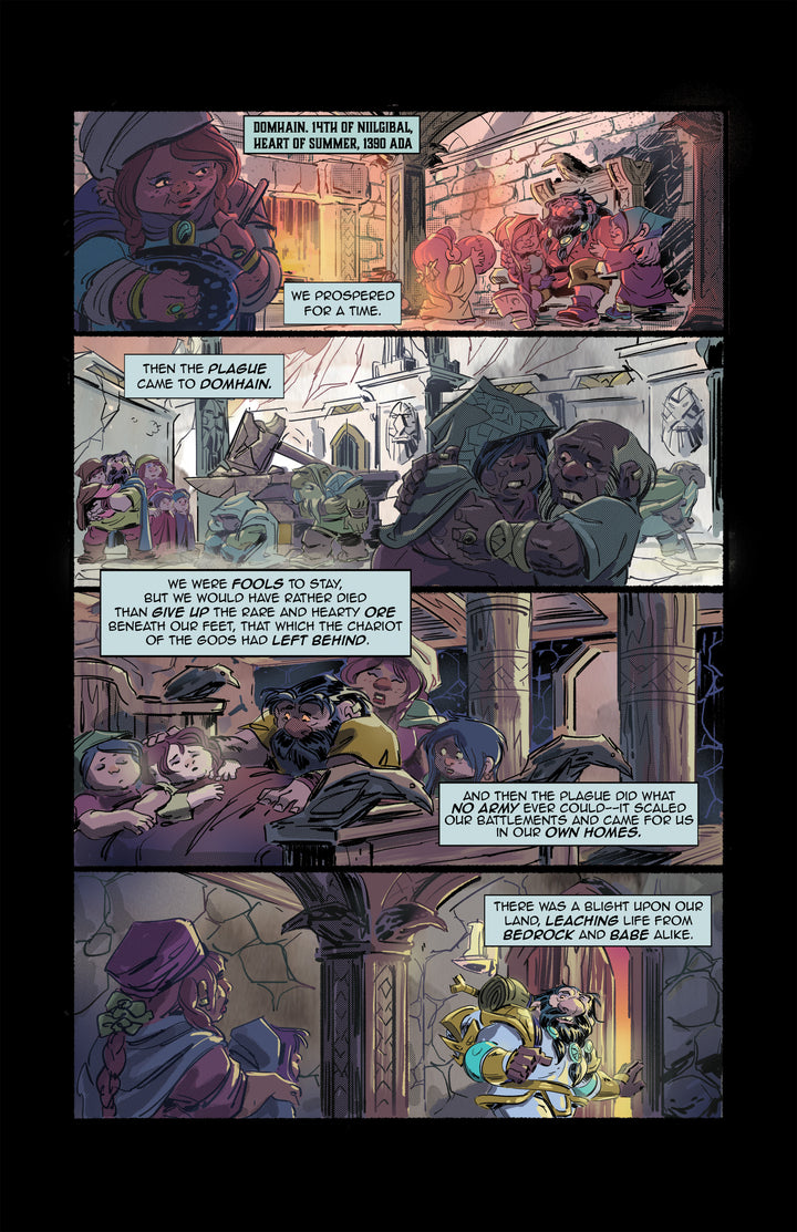 Lost Company, Vol. 1: Into the Everneath - Signed with a Full-Page Drawing