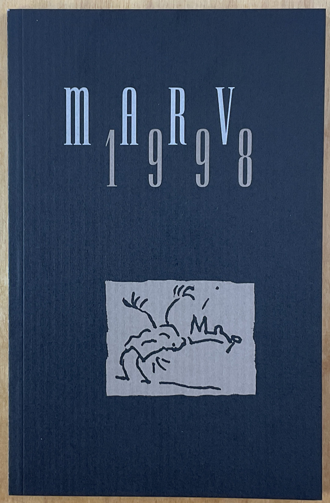 Marv 1998: Drawings From Sketchbooks (Signed)