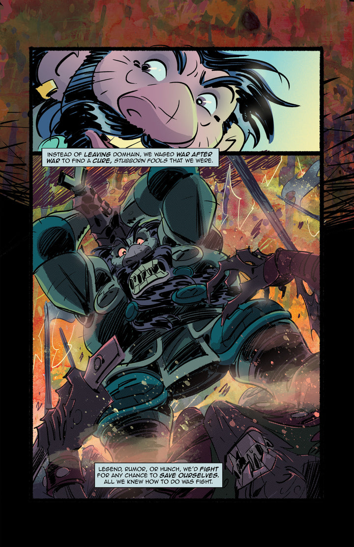 Lost Company, Vol. 1: Into the Everneath - Signed with a Full-Page Drawing