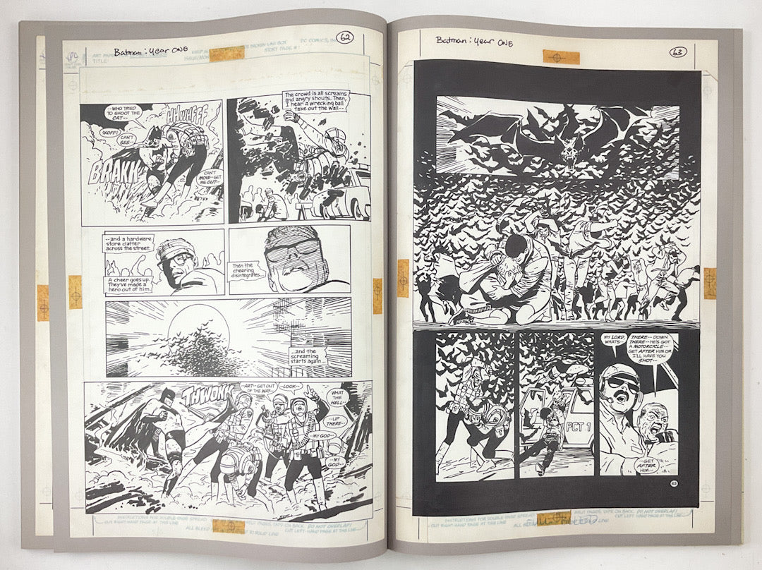 David Mazzucchelli's Batman Year One Artist's Edition