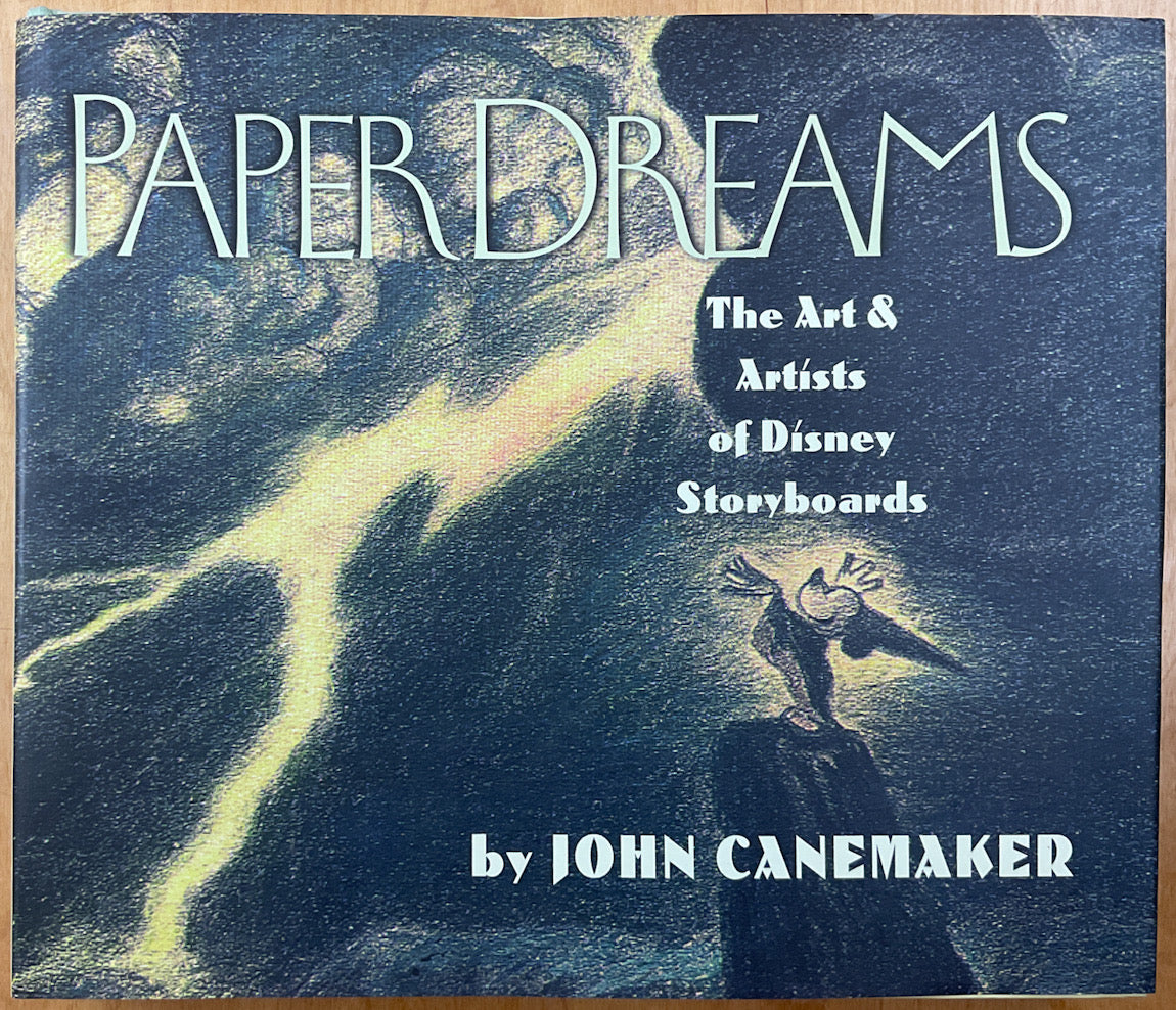 Paper Dreams: The Art and Artists of Disney Storyboards – Stuart Ng Books