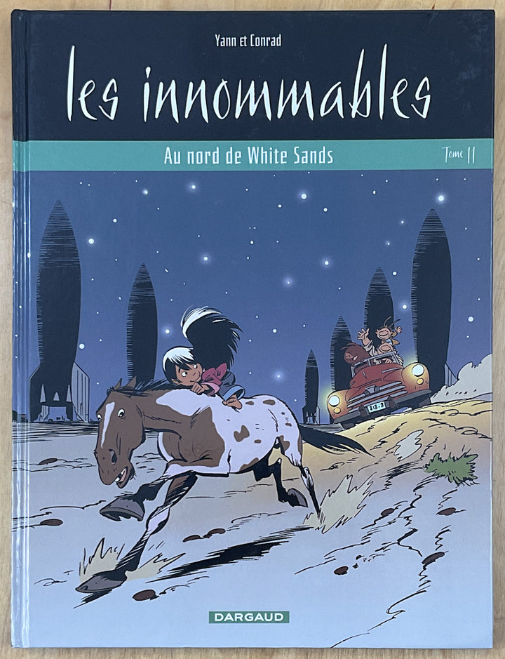 Les Innommables Tome 11: Au Nord De White Sands