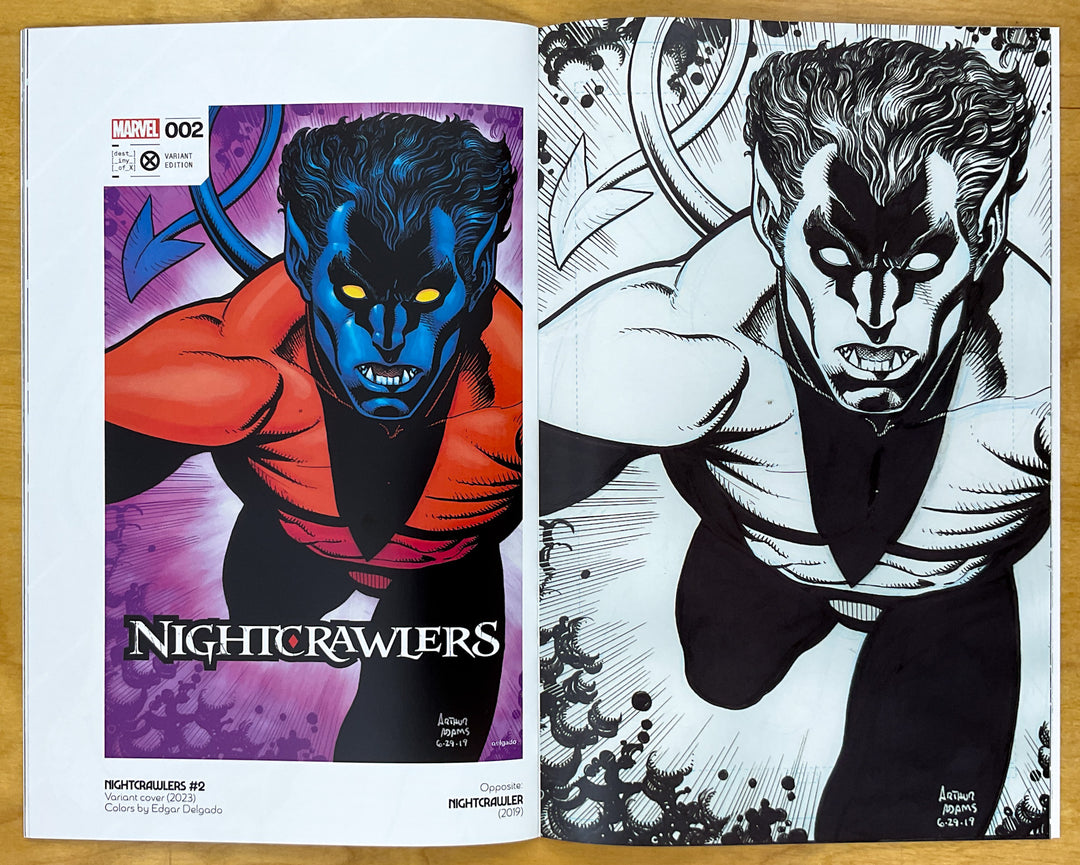 Mini-Marvel Art of Arthur Adams - Signed & Numbered