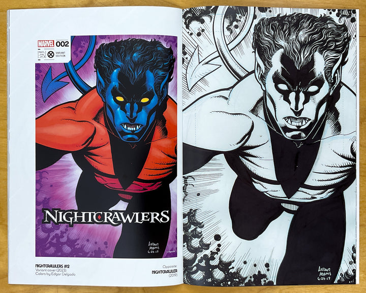 Mini-Marvel Art of Arthur Adams - Signed & Numbered