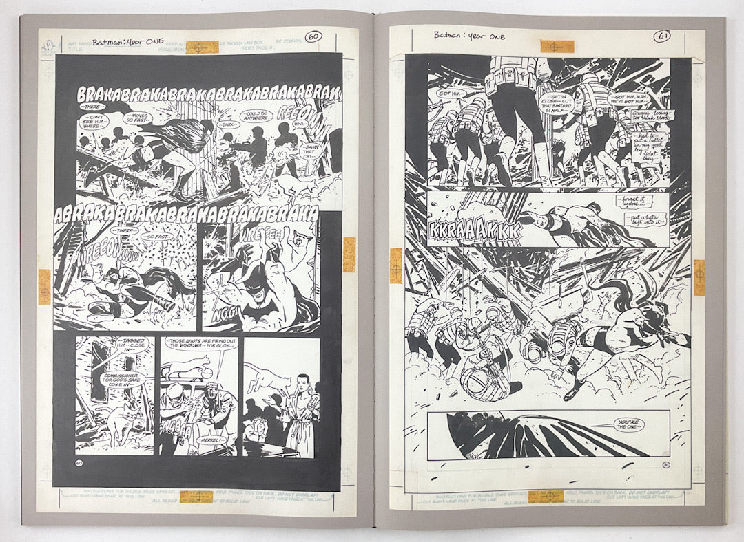 David Mazzucchelli's Batman Year One Artist's Edition