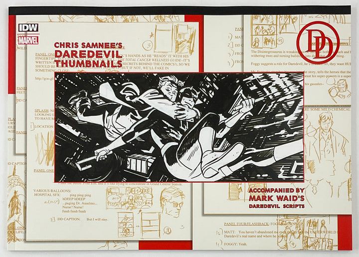 Chris Samnee's Daredevil: Artist's Edition