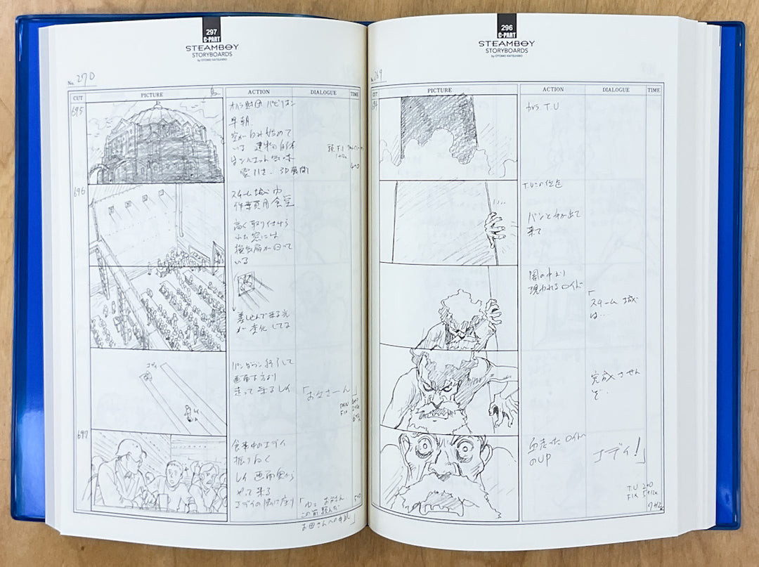 Otomo The Complete Works 31: Steamboy Storyboards 1